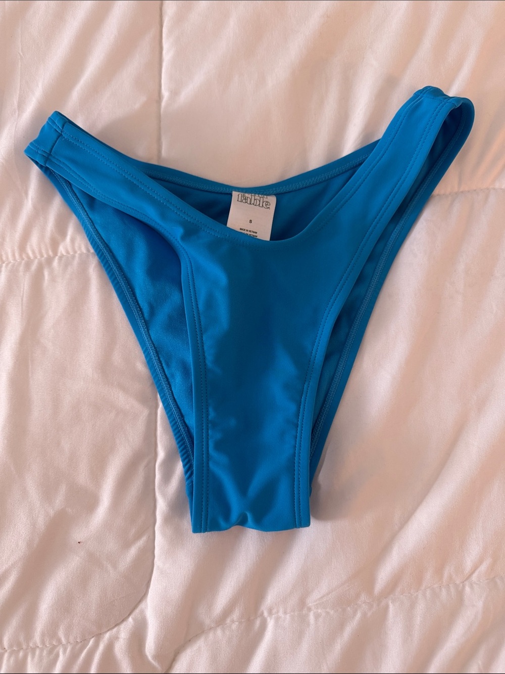 Bright Blue Bikini Bottom - High Cut